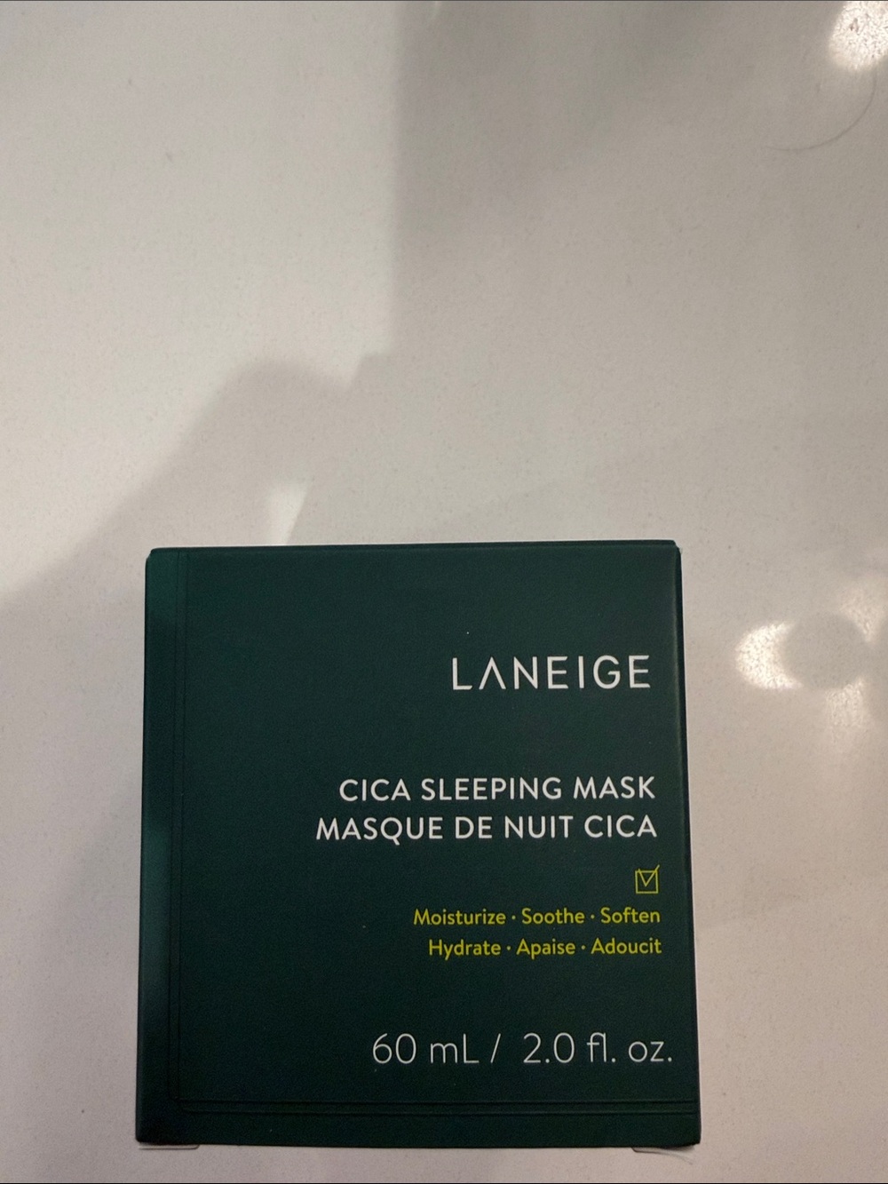 Laneige Sleeping Cica Mask